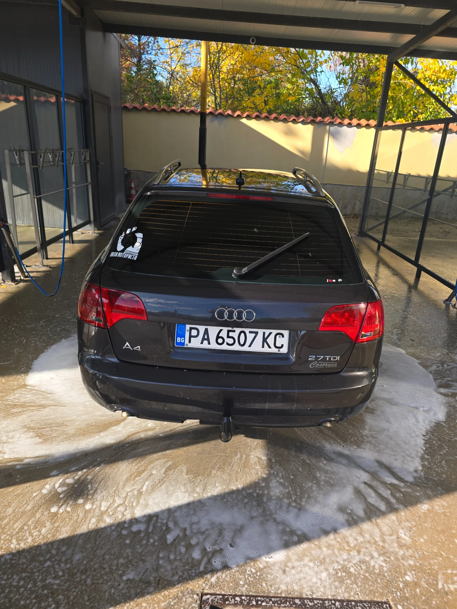 Audi A4, снимка 2 - Автомобили и джипове - 56544016