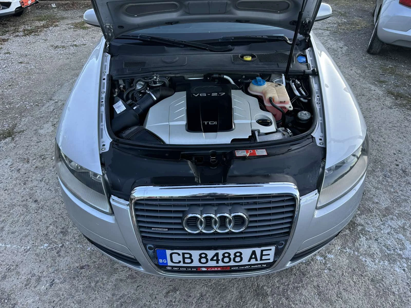 Audi A6 2.7TDI 217 000КМ, снимка 17 - Автомобили и джипове - 56583461