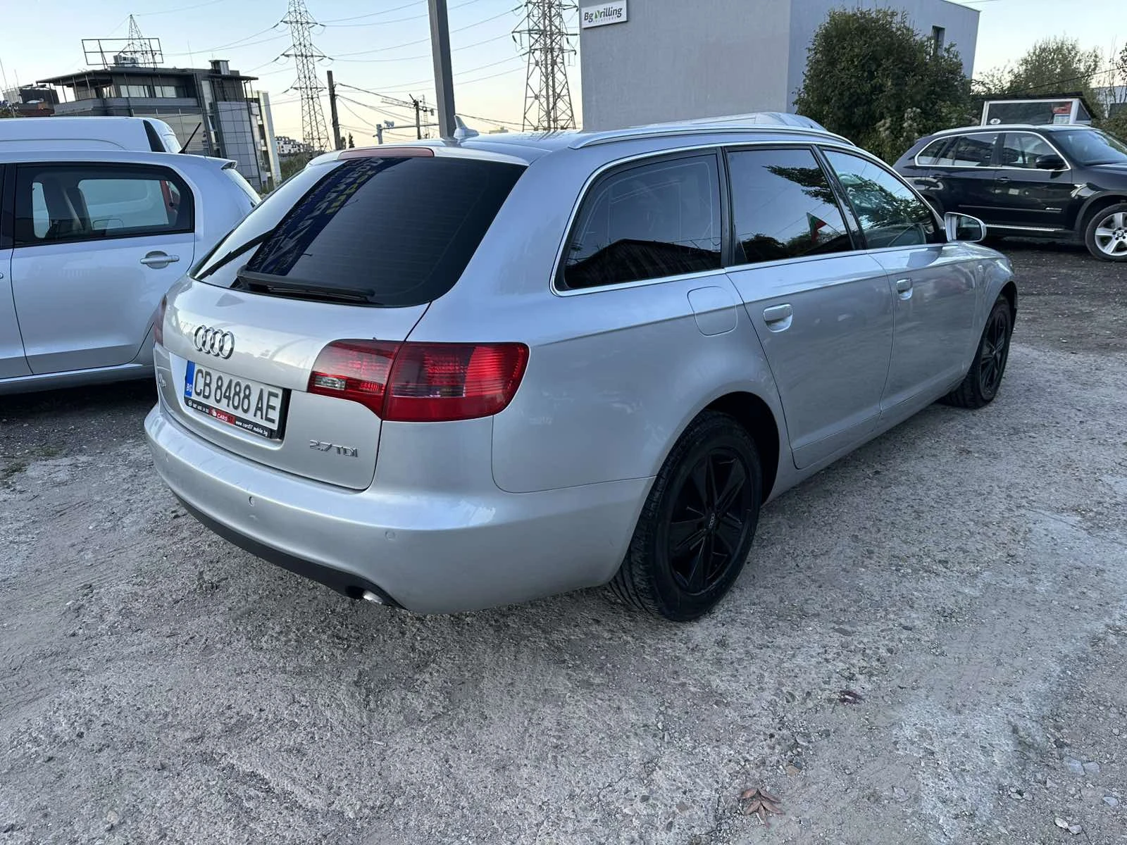 Audi A6 2.7TDI 217 000КМ, снимка 3 - Автомобили и джипове - 56583461