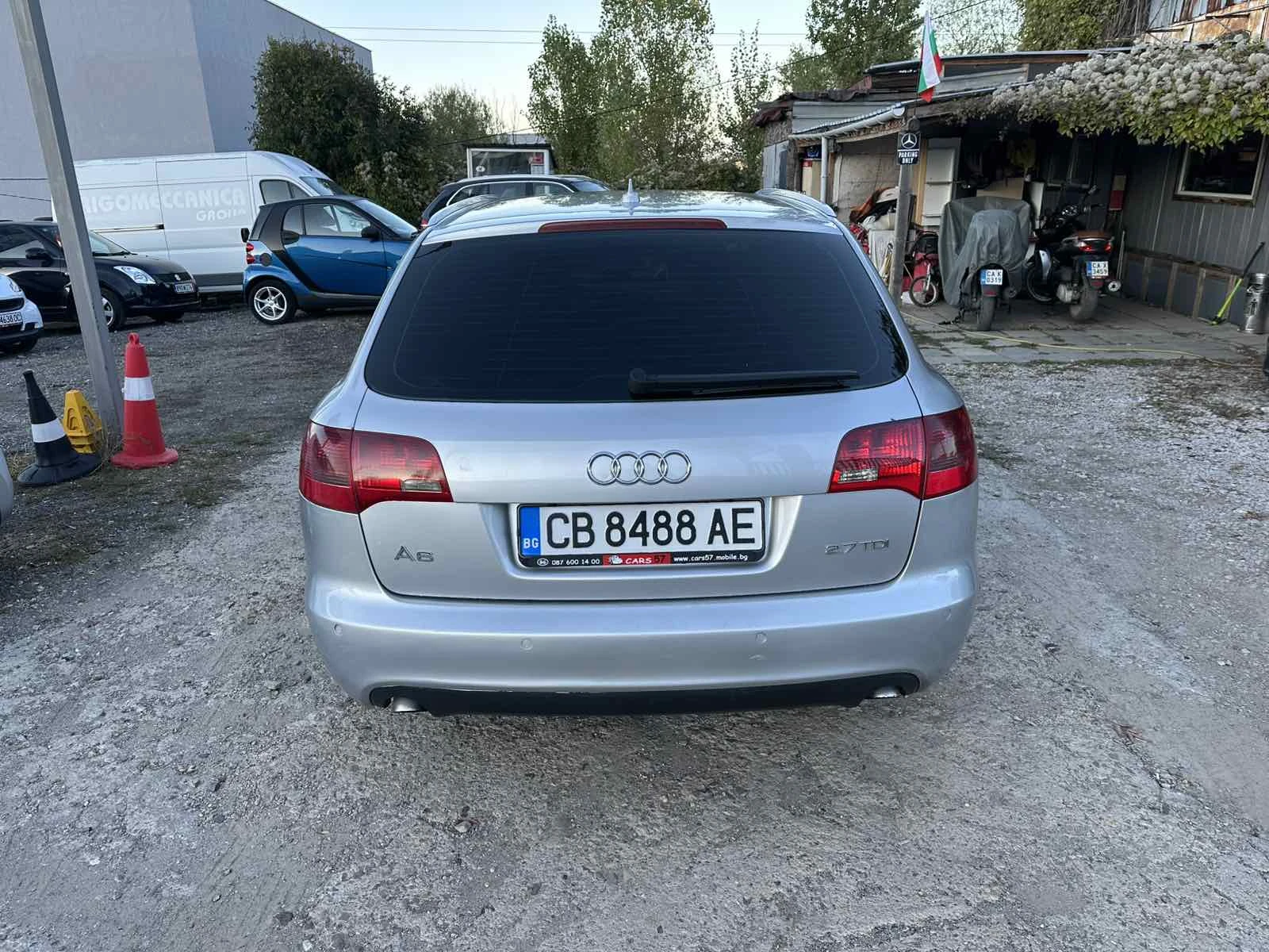 Audi A6 2.7TDI 217 000КМ, снимка 6 - Автомобили и джипове - 56583461