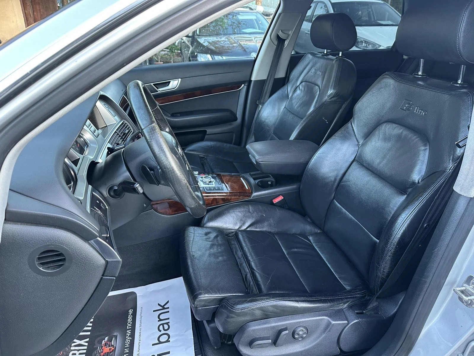 Audi A6 2.7TDI 217 000КМ, снимка 9 - Автомобили и джипове - 56583461