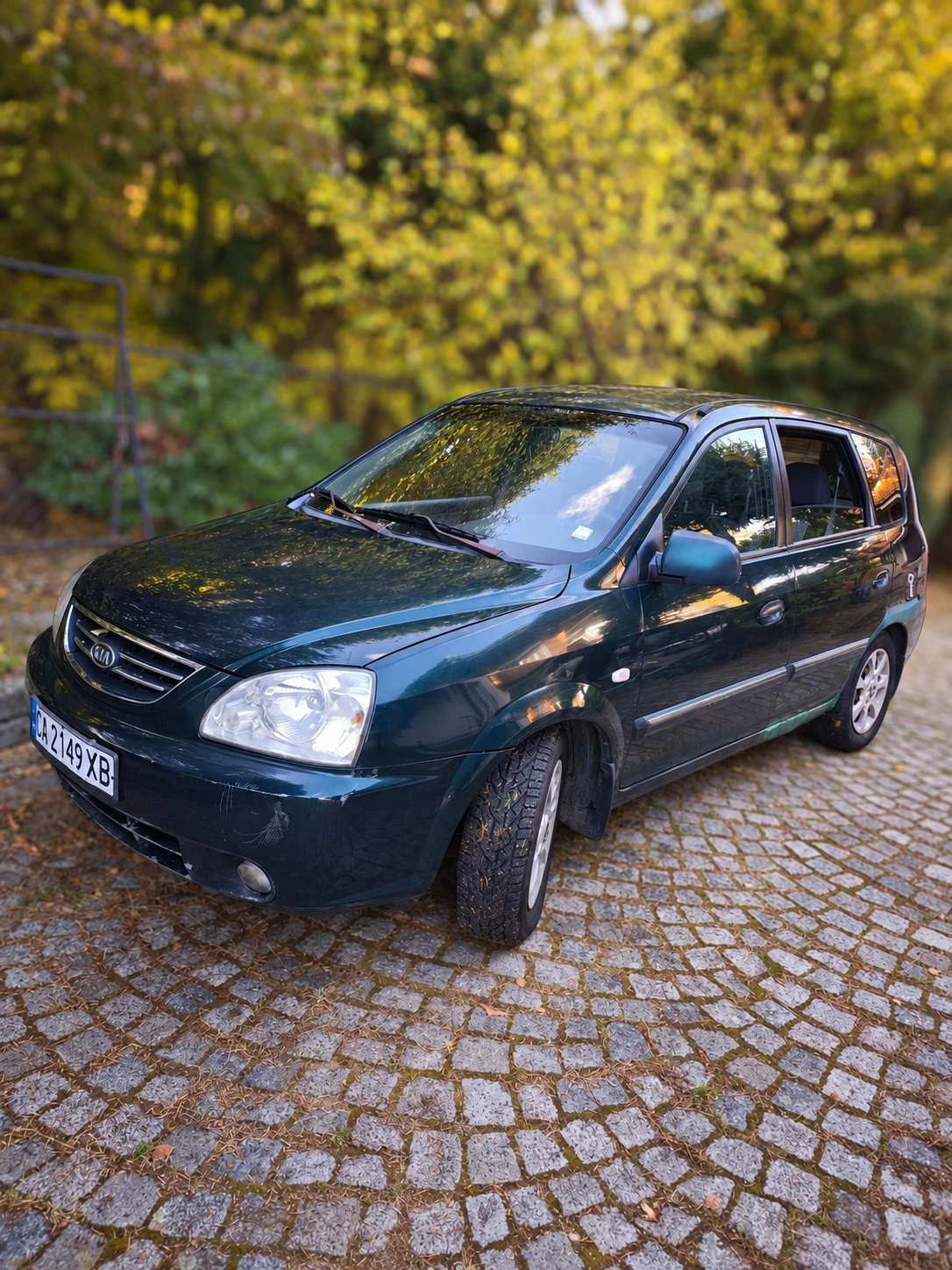 Kia Carens 1.8