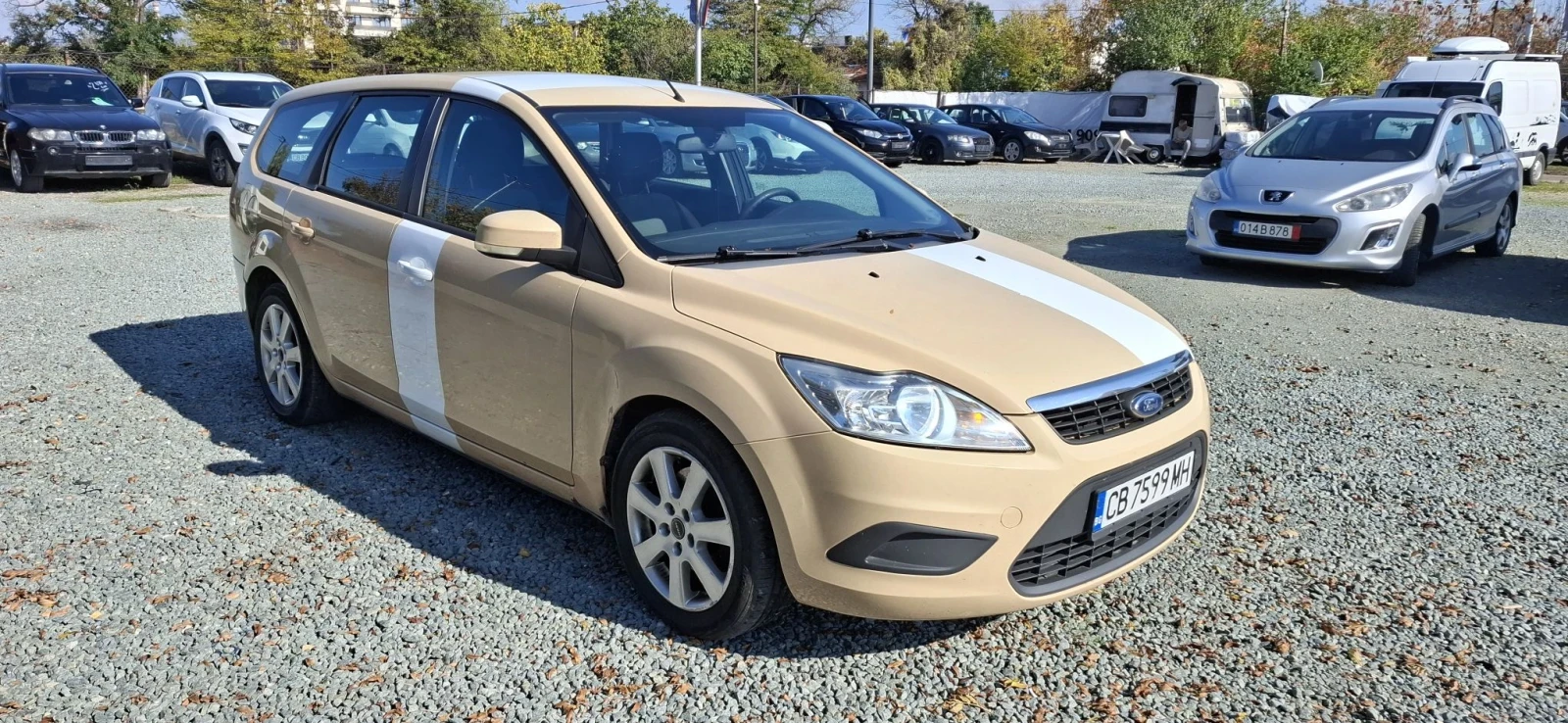 Ford Focus 2.0  HDI , снимка 3 - Автомобили и джипове - 56644154
