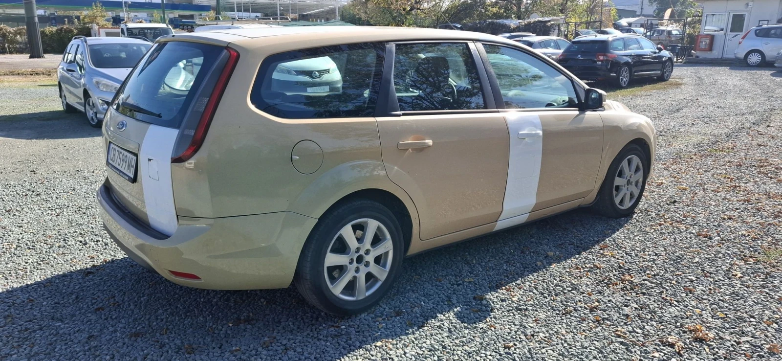 Ford Focus 2.0  HDI , снимка 6 - Автомобили и джипове - 56644154