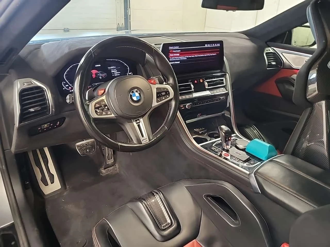 BMW M8 COMPETITION BUCKET SEATS   CARFAX, снимка 10 - Автомобили и джипове - 56729791