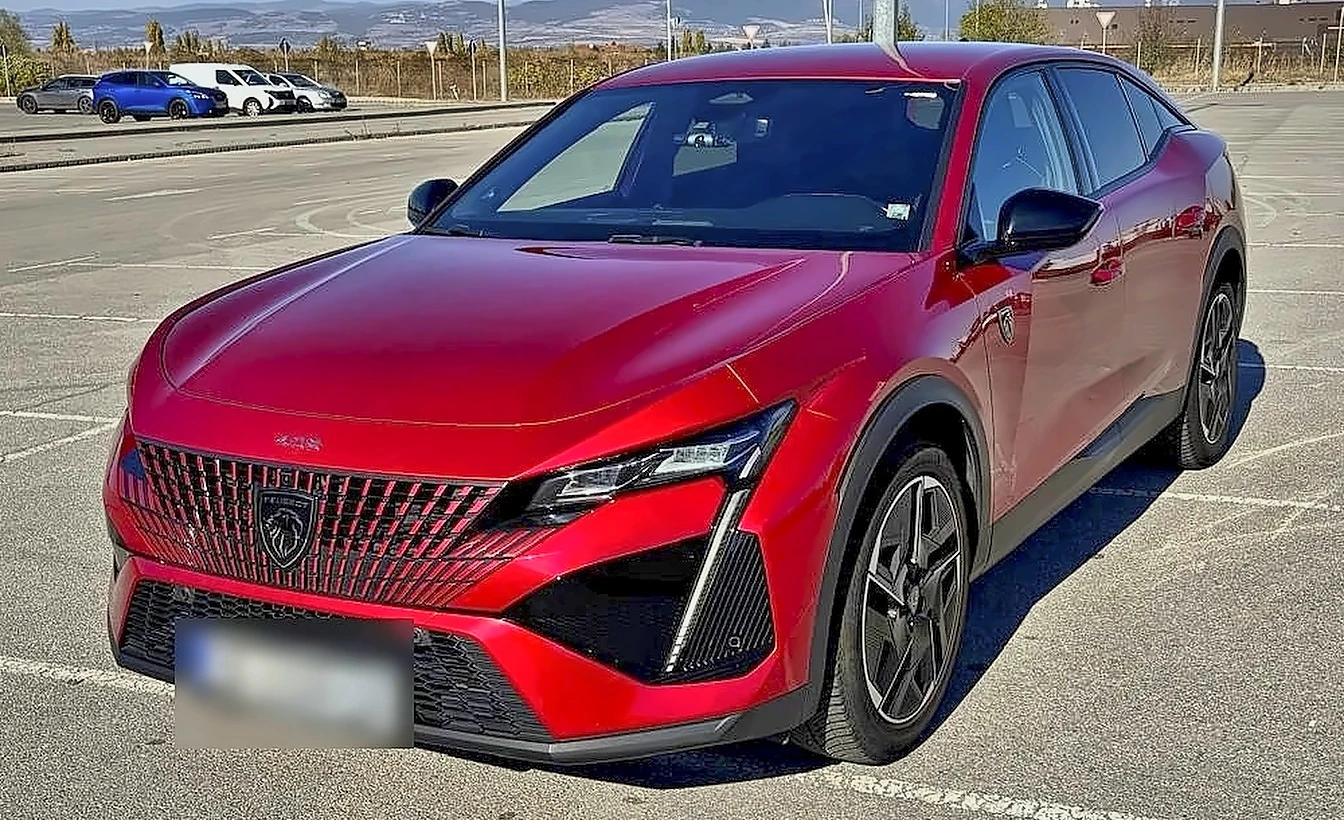 Peugeot 408 GT, снимка 3 - Автомобили и джипове - 56739227