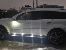 Mercedes-Benz GL 55 AMG 550 фейслифт ПЕРЛА 22ки джанти обдухване, снимка 17