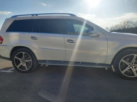 Mercedes-Benz GL 55 AMG 550 фейслифт ПЕРЛА 22ки джанти обдухване, снимка 3