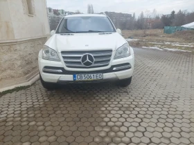 Mercedes-Benz GL 55 AMG 550 фейслифт ПЕРЛА 22ки джанти обдухване, снимка 15