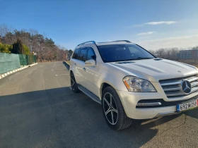 Mercedes-Benz GL 55 AMG 550 фейслифт ПЕРЛА 22ки джанти обдухване, снимка 2