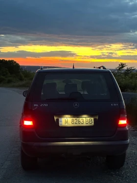 Обява за продажба на Mercedes-Benz ML 270 ~7 000 лв. - изображение 5