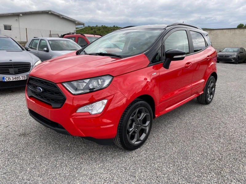 Ford EcoSport 1.0i st line, снимка 3 - Автомобили и джипове - 40735848