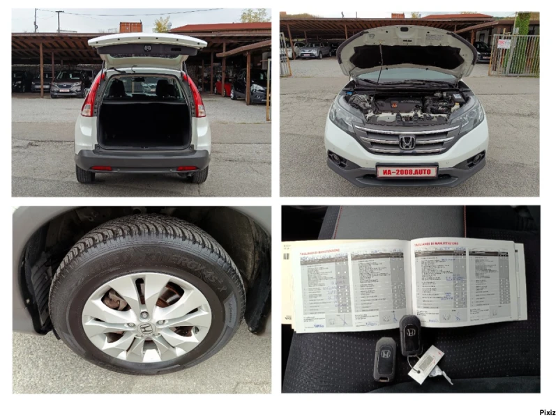 Honda Cr-v 2.2 i-DTEC* 4X4* 185 000 км.!!!* EURO-5* НОВ ВНОС*, снимка 17 - Автомобили и джипове - 47521232