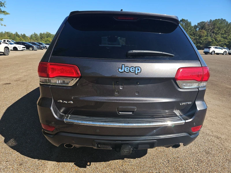 Jeep Grand cherokee Limited 4х4 5.7 Обдухване Дистроник Мъртви точки, снимка 5 - Автомобили и джипове - 47944973