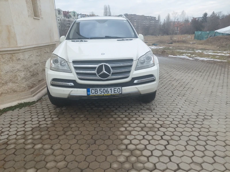 Mercedes-Benz GL 55 AMG 550 фейслифт ПЕРЛА 22ки джанти обдухване, снимка 15 - Автомобили и джипове - 49472295