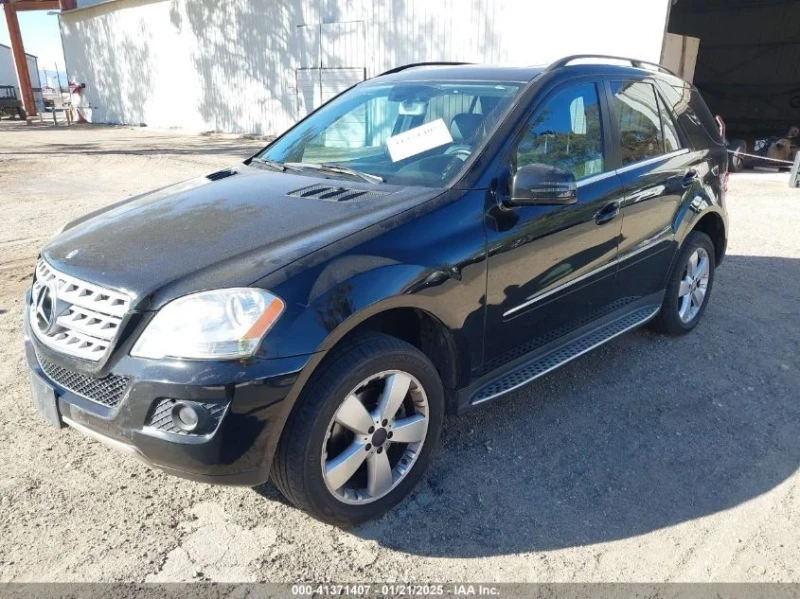 Mercedes-Benz ML 350, снимка 1 - Автомобили и джипове - 49385927