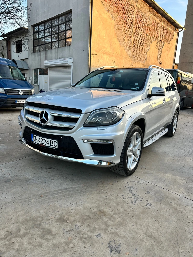 Mercedes-Benz GL 350 * AMG* 360KAMERI* 7MESTA* 4MATIC* 