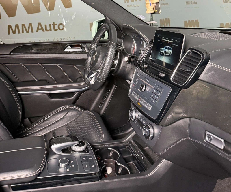 Mercedes-Benz GLS 63 AMG, снимка 7 - Автомобили и джипове - 52449236