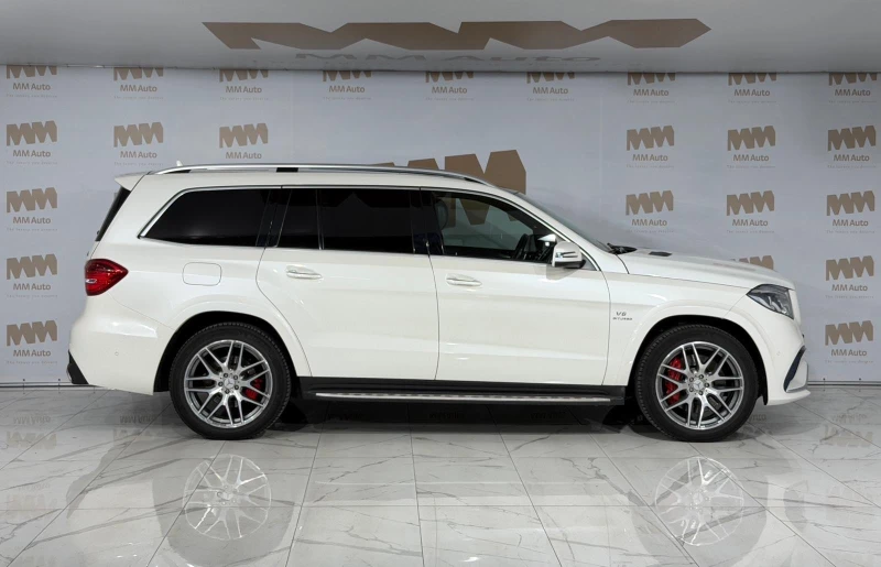 Mercedes-Benz GLS 63 AMG, снимка 2 - Автомобили и джипове - 52449236