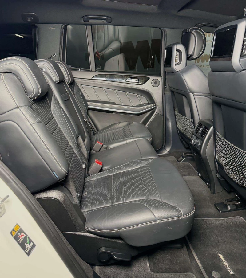 Mercedes-Benz GLS 63 AMG, снимка 10 - Автомобили и джипове - 52449236