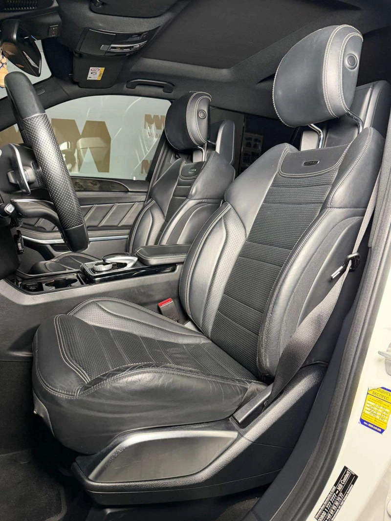 Mercedes-Benz GLS 63 AMG, снимка 5 - Автомобили и джипове - 52449236
