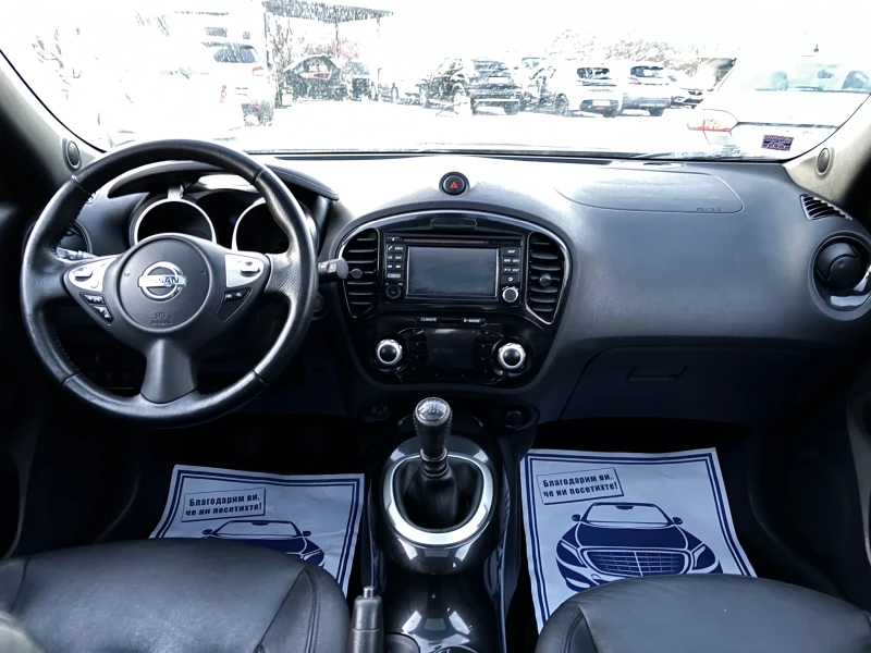 Nissan Juke 1.5dci euro6 , снимка 13 - Автомобили и джипове - 52516283