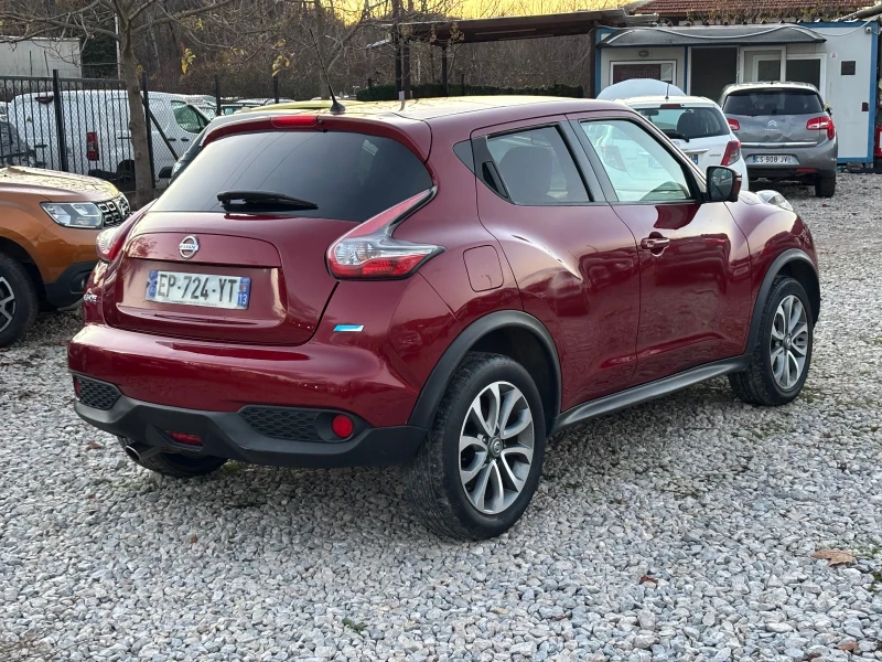 Nissan Juke 1.5dci euro6 , снимка 5 - Автомобили и джипове - 52516283