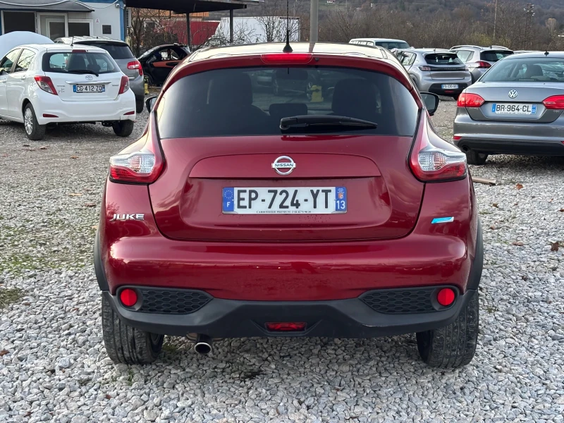 Nissan Juke 1.5dci euro6 , снимка 4 - Автомобили и джипове - 52516283