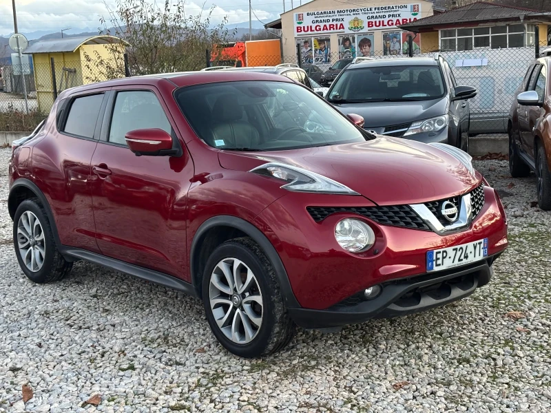 Nissan Juke 1.5dci euro6 , снимка 3 - Автомобили и джипове - 52516283