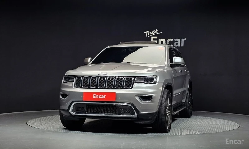 Jeep Grand cherokee, снимка 3 - Автомобили и джипове - 52879768