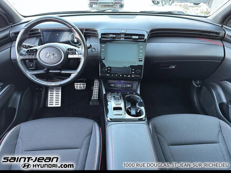 Hyundai Tucson N Line* ПАНОРАМА* КАМЕРА* DIGITAL* ПОДГРЕВ, снимка 11 - Автомобили и джипове - 53251690