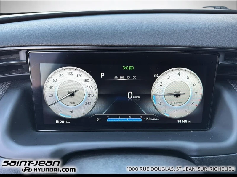 Hyundai Tucson N Line* ПАНОРАМА* КАМЕРА* DIGITAL* ПОДГРЕВ, снимка 10 - Автомобили и джипове - 53251690