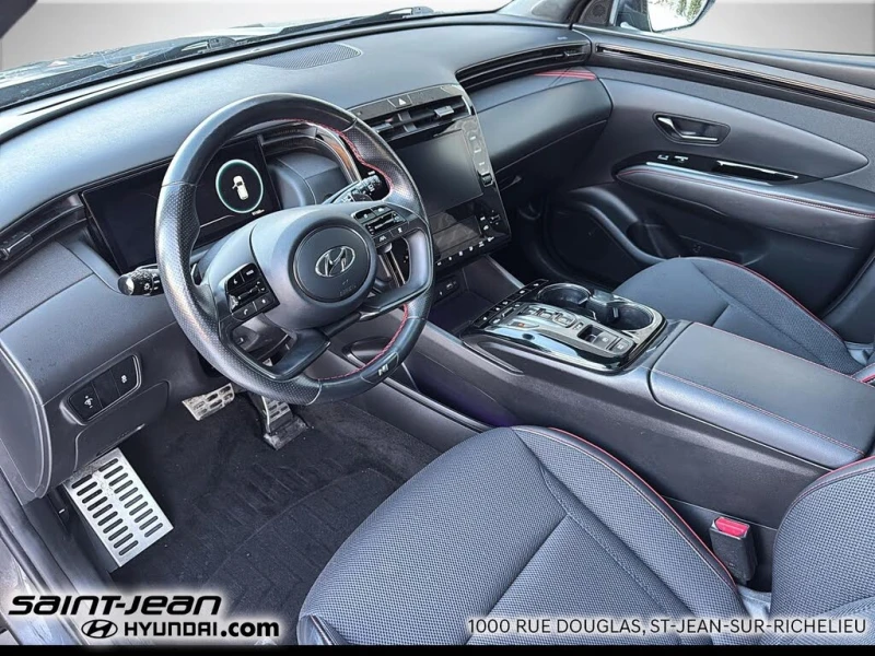 Hyundai Tucson N Line* ПАНОРАМА* КАМЕРА* DIGITAL* ПОДГРЕВ, снимка 7 - Автомобили и джипове - 53251690