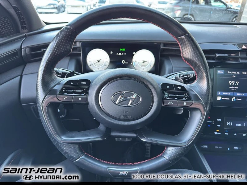 Hyundai Tucson N Line* ПАНОРАМА* КАМЕРА* DIGITAL* ПОДГРЕВ, снимка 6 - Автомобили и джипове - 53251690