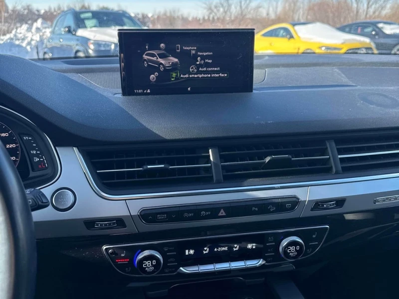 Audi Q7 * Progressiv * CARFAX * 360 * ПОДГРЕВИ * ОБДУХВАНЕ, снимка 9 - Автомобили и джипове - 53329189