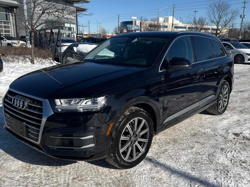Audi Q7 * Progressiv * CARFAX * 360 * ПОДГРЕВИ * ОБДУХВАНЕ
