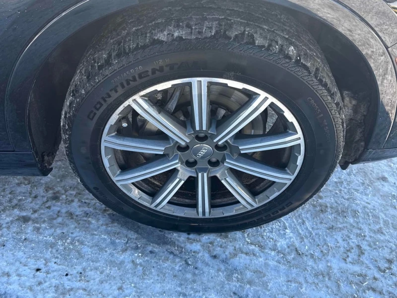 Audi Q7 * Progressiv * CARFAX * 360 * ПОДГРЕВИ * ОБДУХВАНЕ, снимка 7 - Автомобили и джипове - 53329189