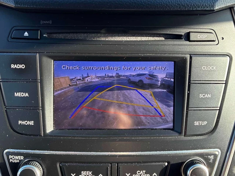 Hyundai Santa fe * Premium * CARFAX * ЦЕНА ДО БГ, снимка 9 - Автомобили и джипове - 53558199