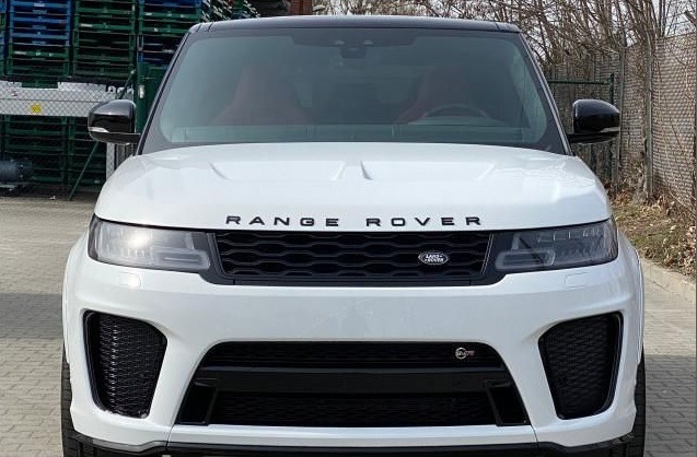 Land Rover Range Rover Sport P575 SVR = Carbon= Гаранция, снимка 1 - Автомобили и джипове - 45840920