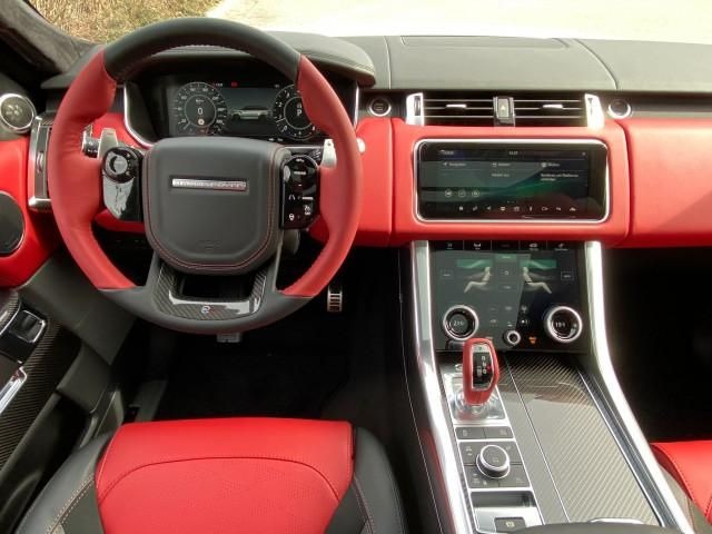 Land Rover Range Rover Sport P575 SVR = Carbon= Гаранция, снимка 6 - Автомобили и джипове - 45840920