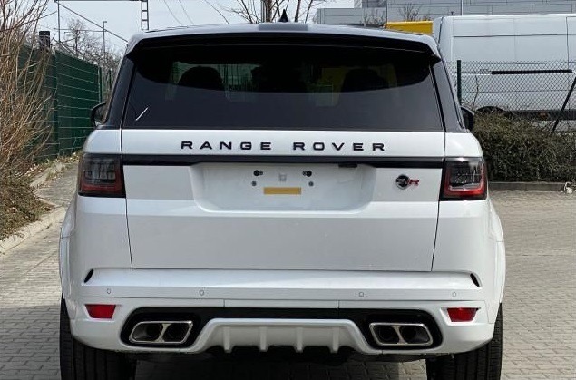 Land Rover Range Rover Sport P575 SVR = Carbon= Гаранция, снимка 2 - Автомобили и джипове - 45840920