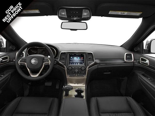 Jeep Grand cherokee OVERLAND 4x4* ПОДГРЕВ* КАМЕРА* ПАНОРАМА* , снимка 5 - Автомобили и джипове - 55283334