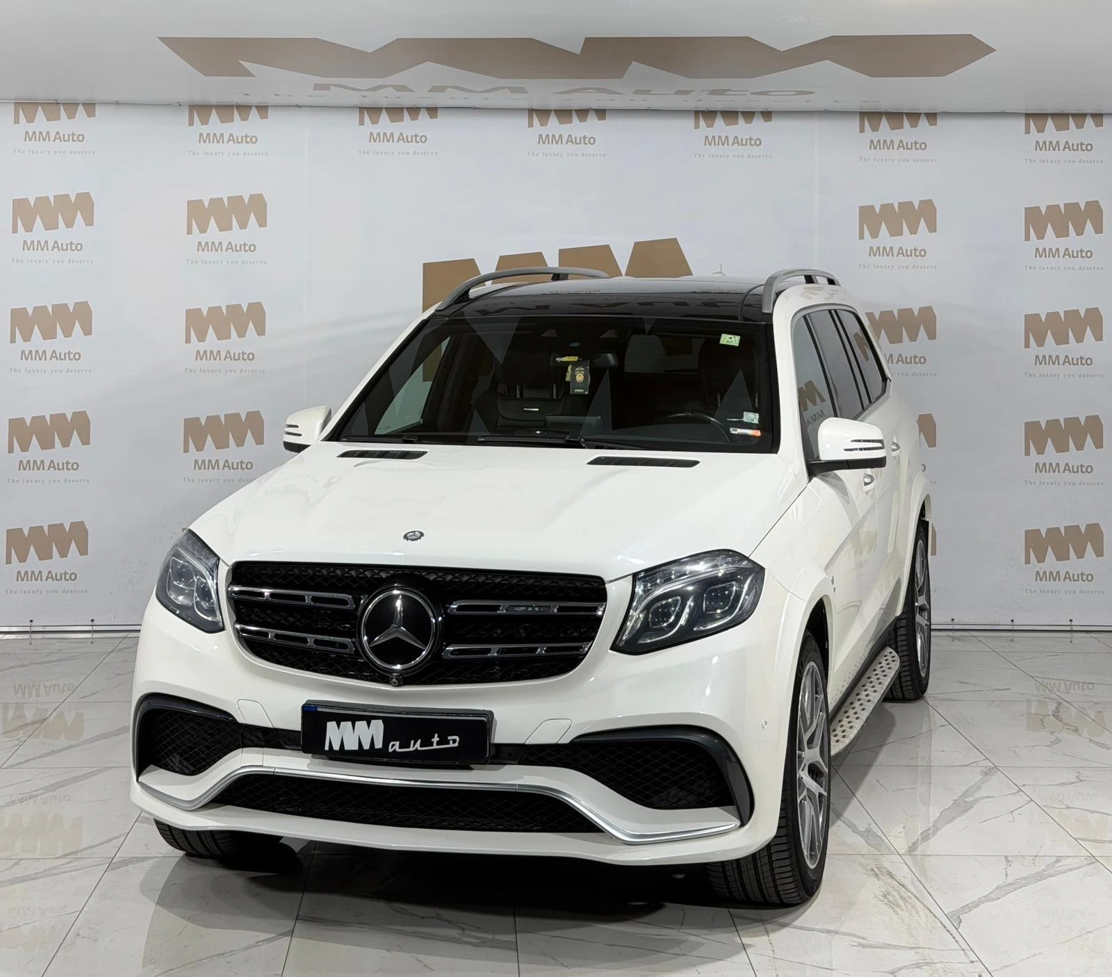 Mercedes-Benz GLS 63 AMG, снимка 1