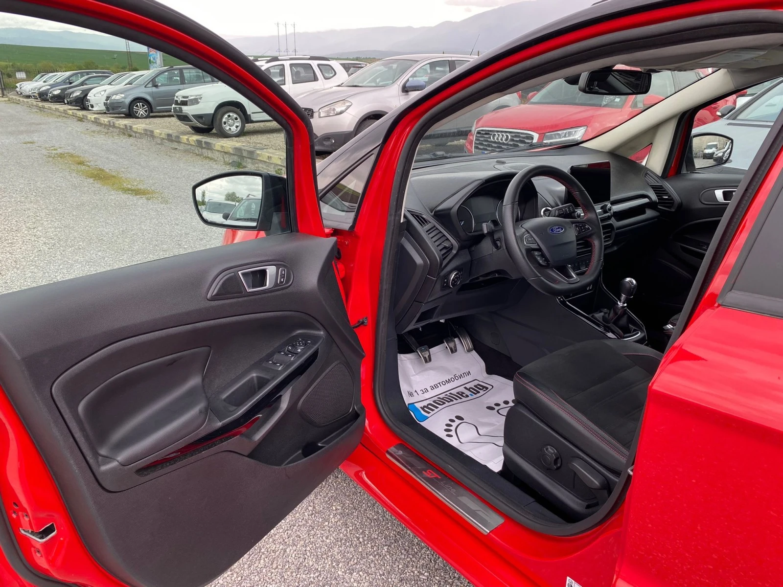 Ford EcoSport 1.0i st line | Mobile.bg — изображение 12