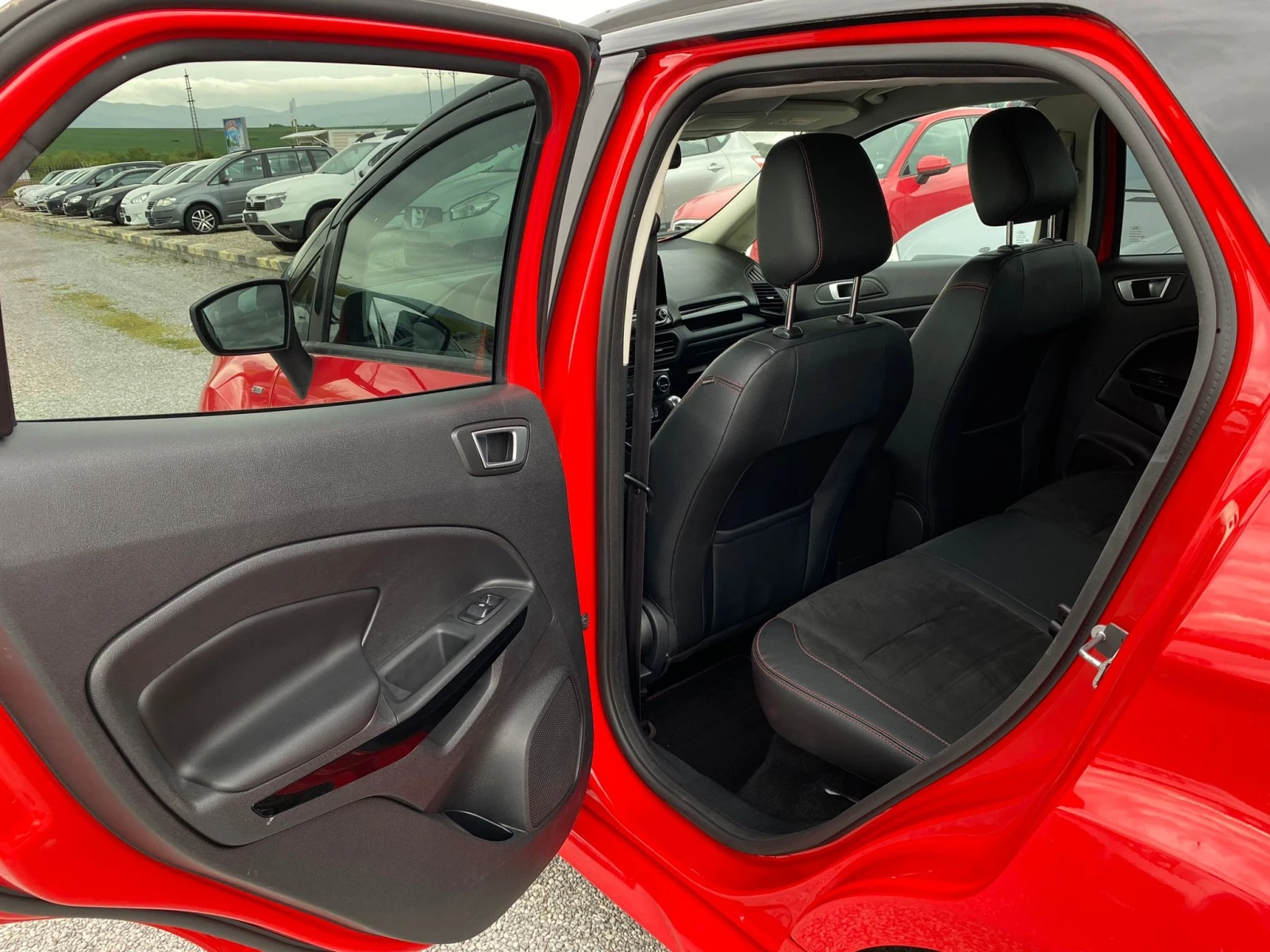 Ford EcoSport 1.0i st line | Mobile.bg — изображение 13