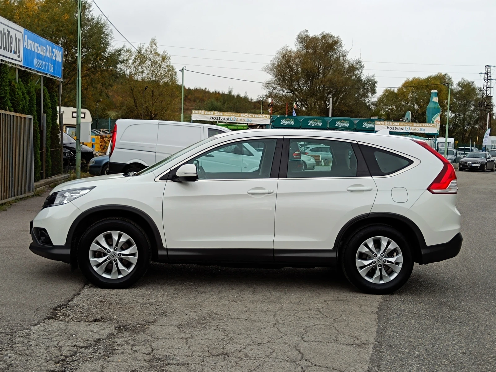 Honda Cr-v 2.2 i-DTEC* 4X4* 185 000 км.!!!* EURO-5* НОВ ВНОС* - изображение 7