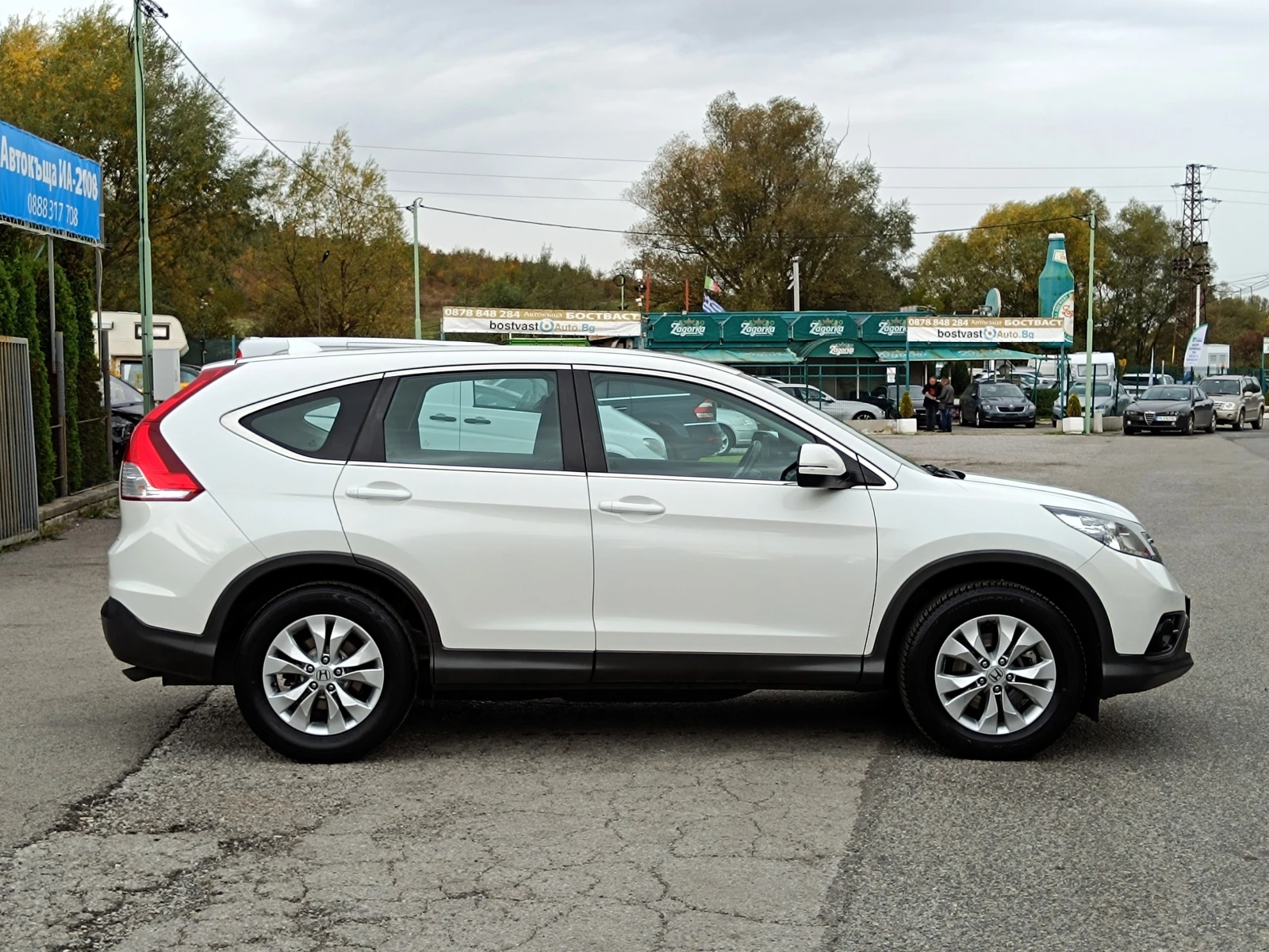 Honda Cr-v 2.2 i-DTEC* 4X4* 185 000 км.!!!* EURO-5* НОВ ВНОС* - изображение 4