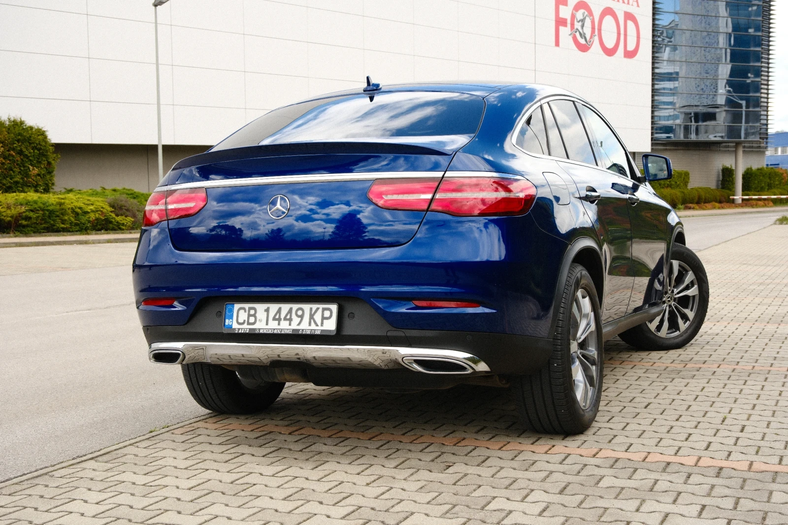 Mercedes-Benz GLE Coupe Soft Close/COUPE/9G-Tronic/360/Keyless/HarmanKardo - изображение 4