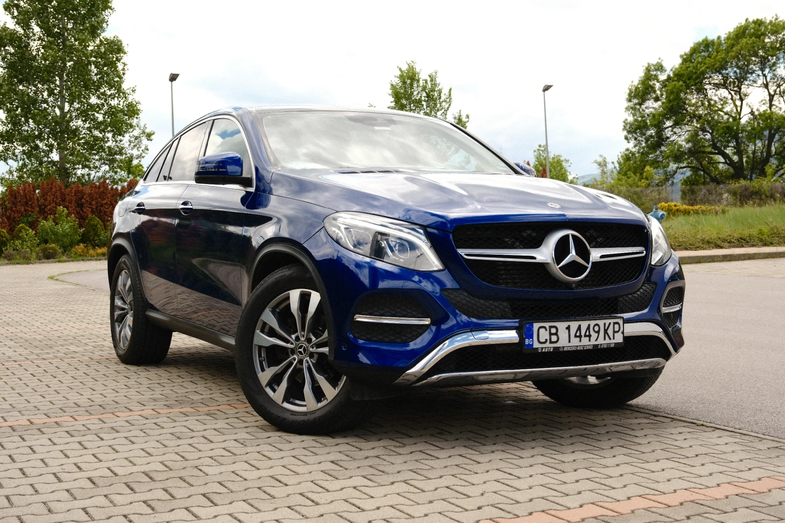 Mercedes-Benz GLE Coupe Soft Close/COUPE/9G-Tronic/360/Keyless/HarmanKardo - изображение 2