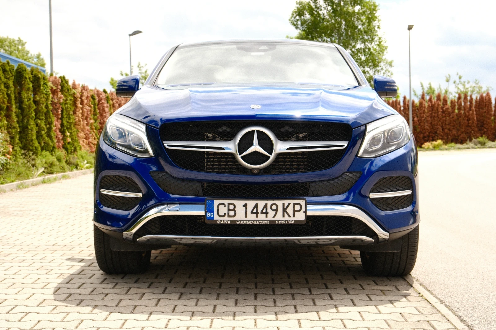 Mercedes-Benz GLE Coupe Soft Close/COUPE/9G-Tronic/360/Keyless/HarmanKardo - изображение 5